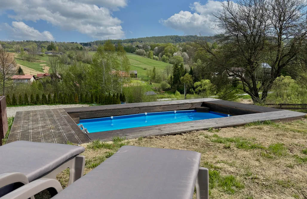 Alloggi AlohaCamp Osada Saunowisko DOMKI z jacuzzi sauną basen 1