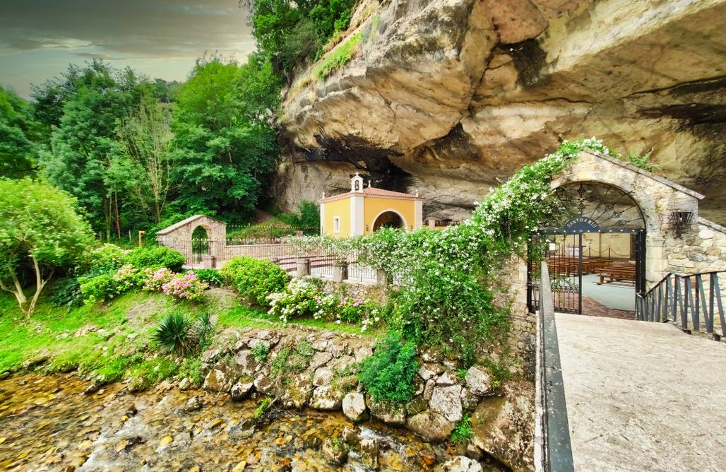 Alloggio AlohaCamp Casa Trasgu Infiesto 5