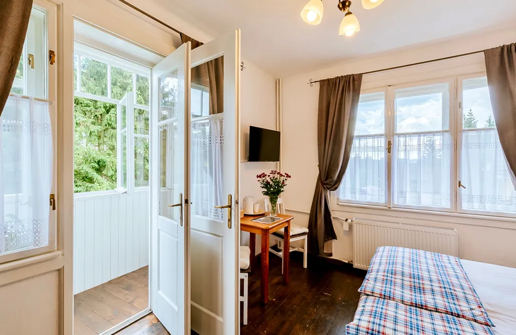 AlohaCamp Pokój 2-osobowy de Lux z werandą 4