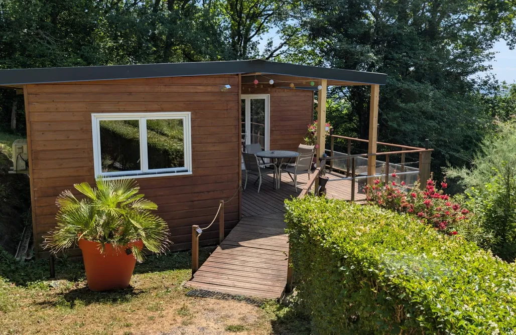 Tiny House Genova Il lodge su palafitte 2