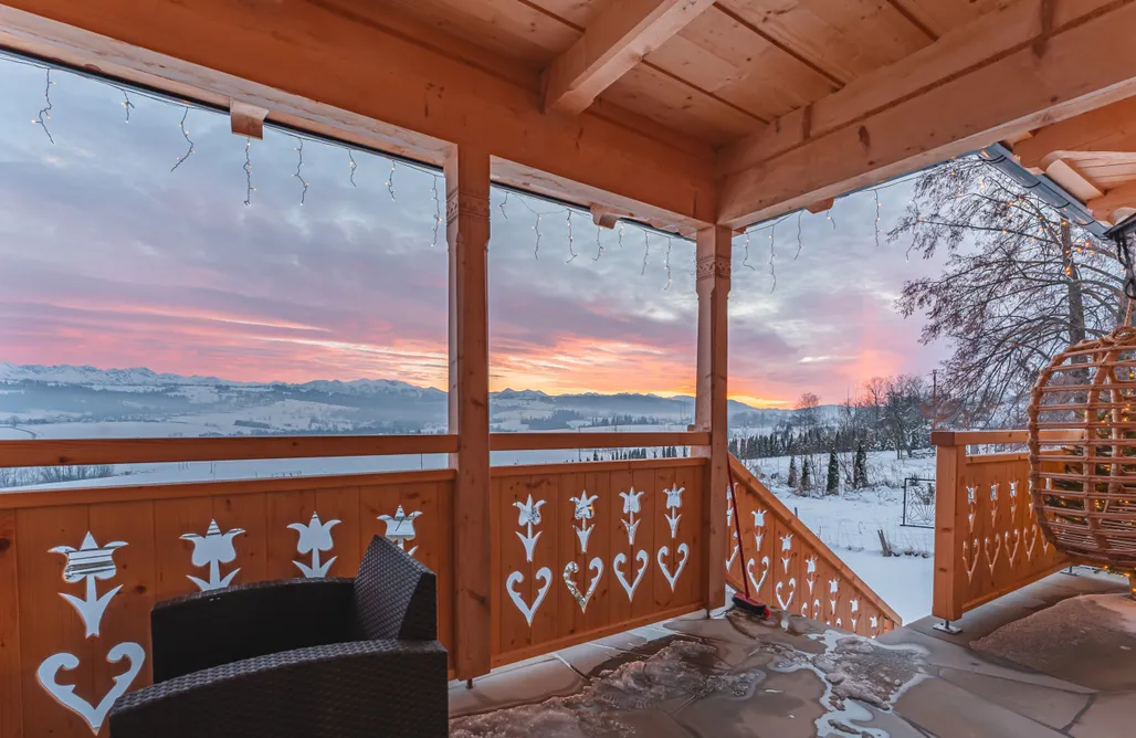 noclegi AlohaCamp Marusina Chalets 1