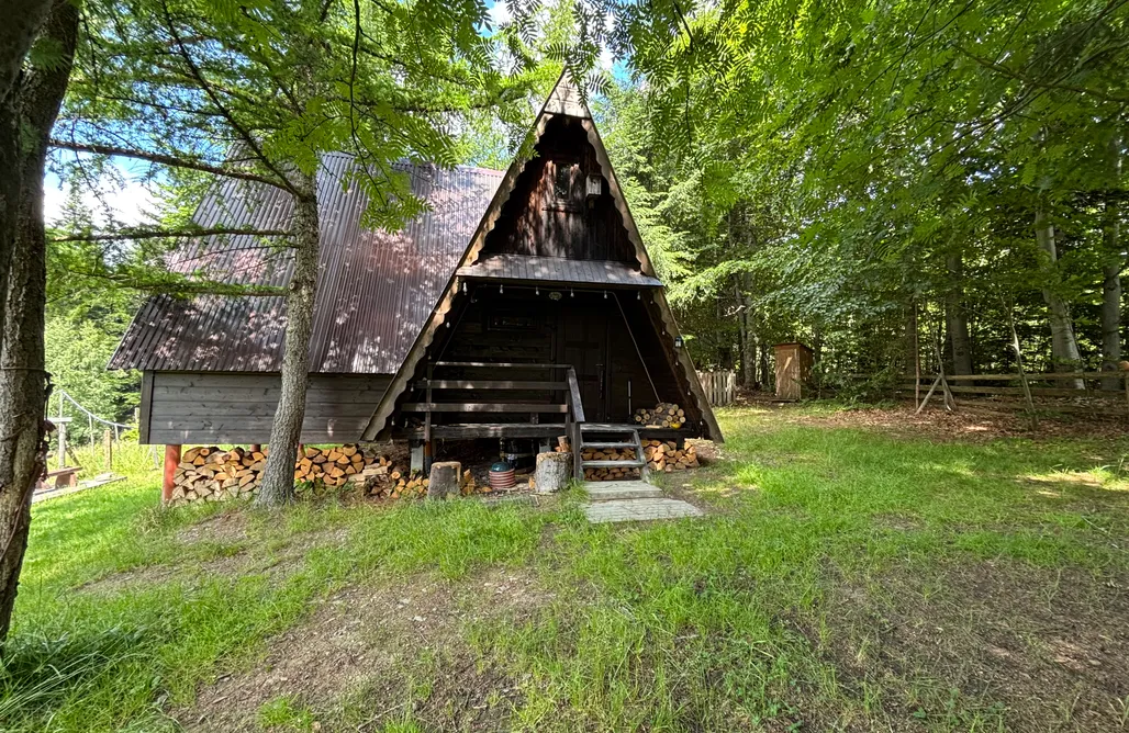 noclegi AlohaCamp Leśna Chatka na Sznurkach 4