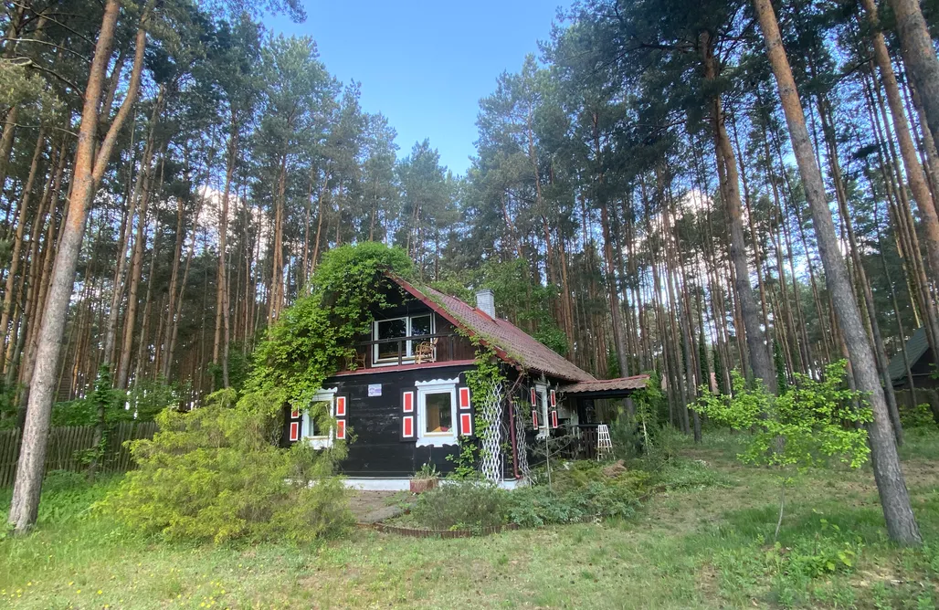 AlohaCamp accommodation Domek Kruczy Borek  2