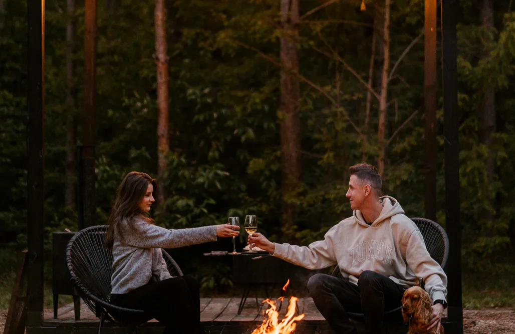 noclegi AlohaCamp W lesie 4