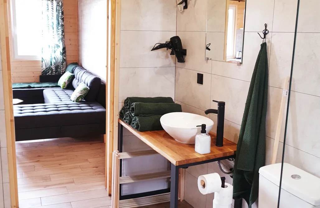 AlohaCamp domek wolnostojący z klimatyzacją 4