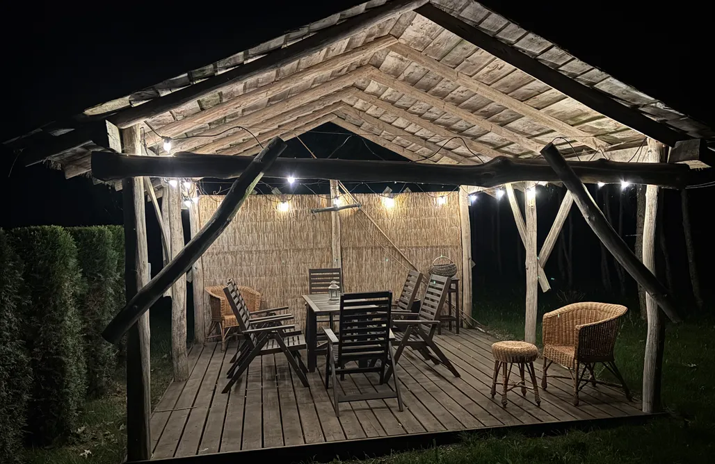 Domek na Mazurach z Własną Linią Brzegową Dom Między Jeziorami 1