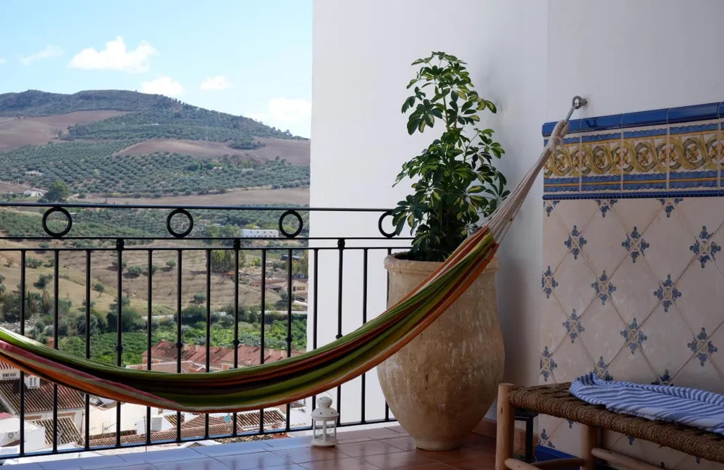 AlohaCamp accommodation Frasquita del Pan-Caminito del Rey 5