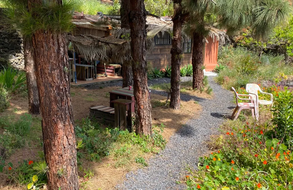 alojamientos AlohaCamp  Cabaña en Villa de Mazo 1