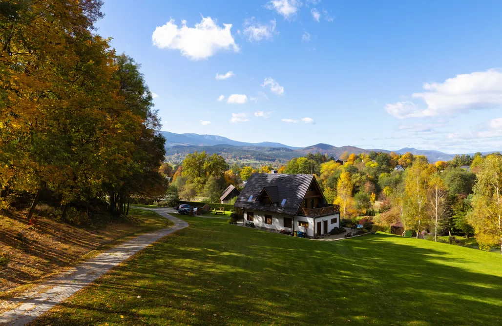 AlohaCamp accommodation Domek w Marczycach z widokiem na góry 4