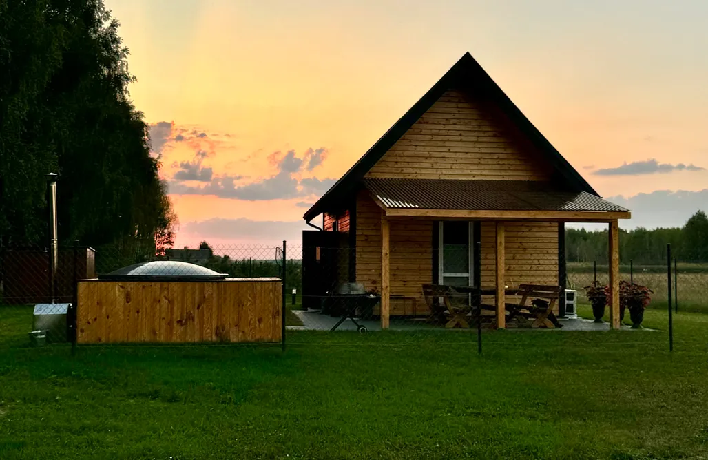 Jezioro Białe Domki Agroturystyka na Skraju Wschodu  2