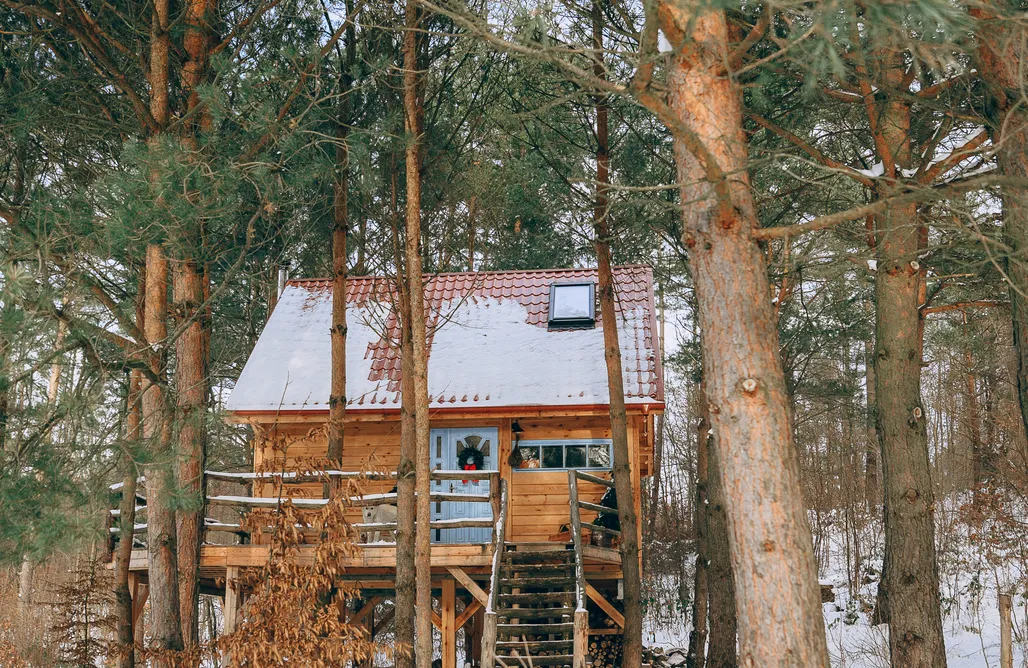 ubytování AlohaCamp Iglasta Chata  4