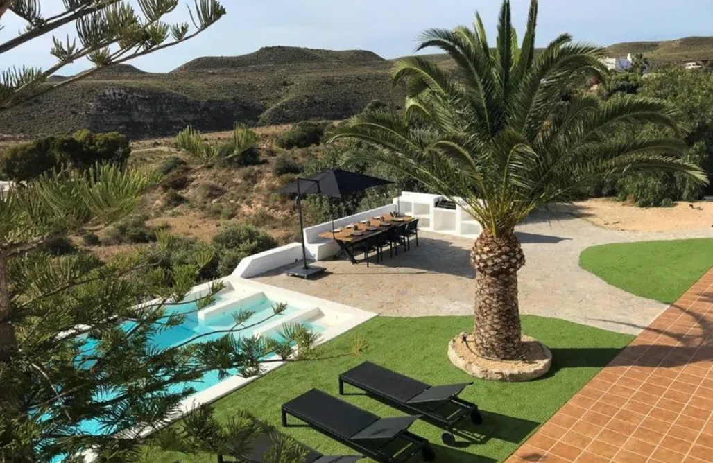 Alojamiento en Albox Villa Los Palmitos  3