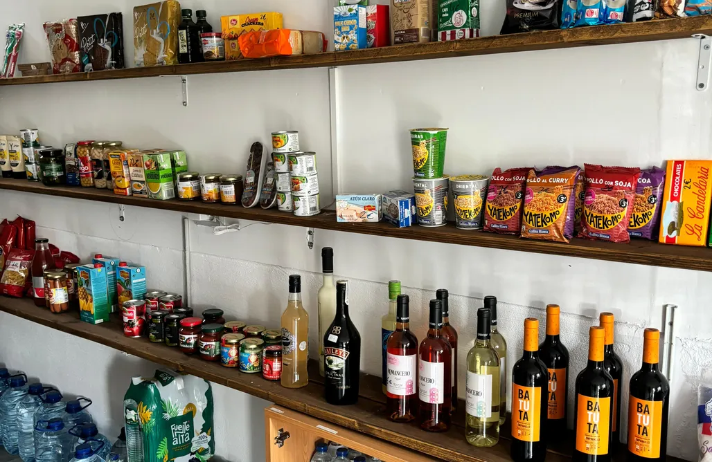 noclegi AlohaCamp Cabaña Familiar C1 - Agrocamping Invernaderito Tejina 1