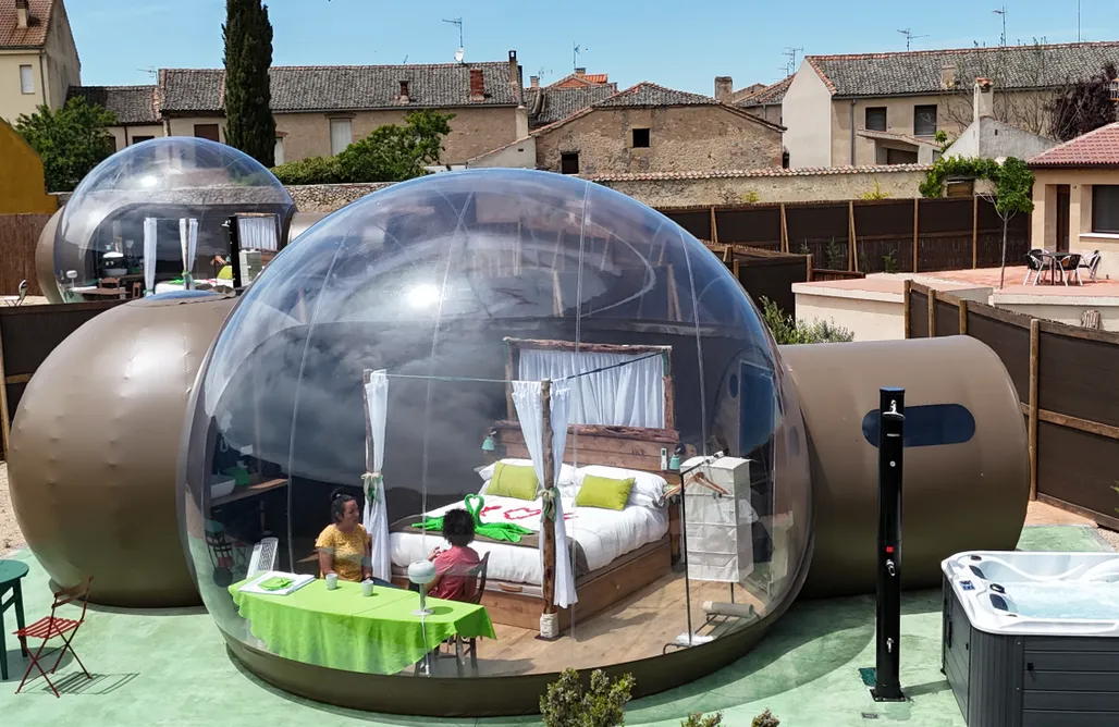 AlohaCamp Burbuja Antares (Con Jacuzzi) 2