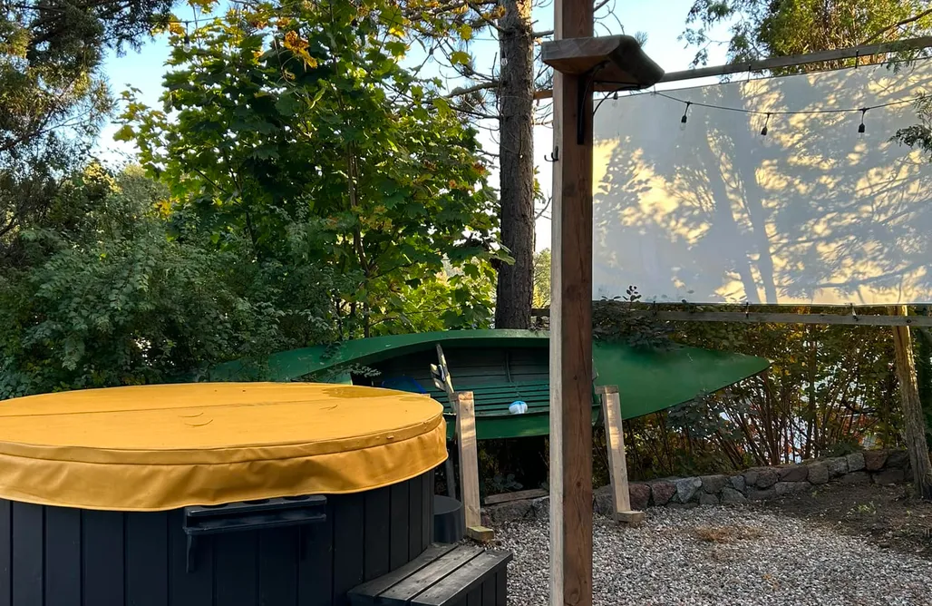 Kaszuby Noclegi Nad Jeziorem ⛵️ HonoLulu Dom Wakacyjny z balią, sauną i basenem 1