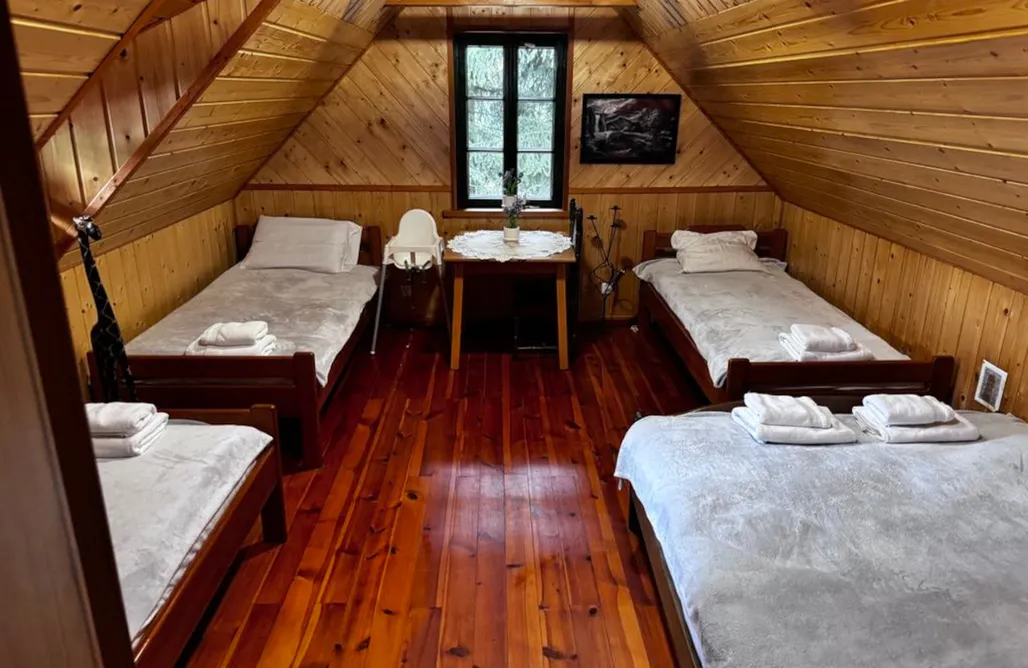 AlohaCamp Baciki Średnie 73 Domek nad Stawami  3