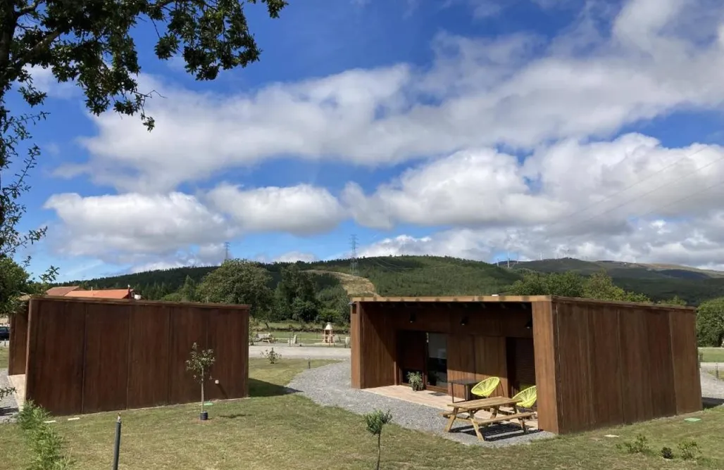 AlohaCamp accommodation A Quinta de Bouzas 2