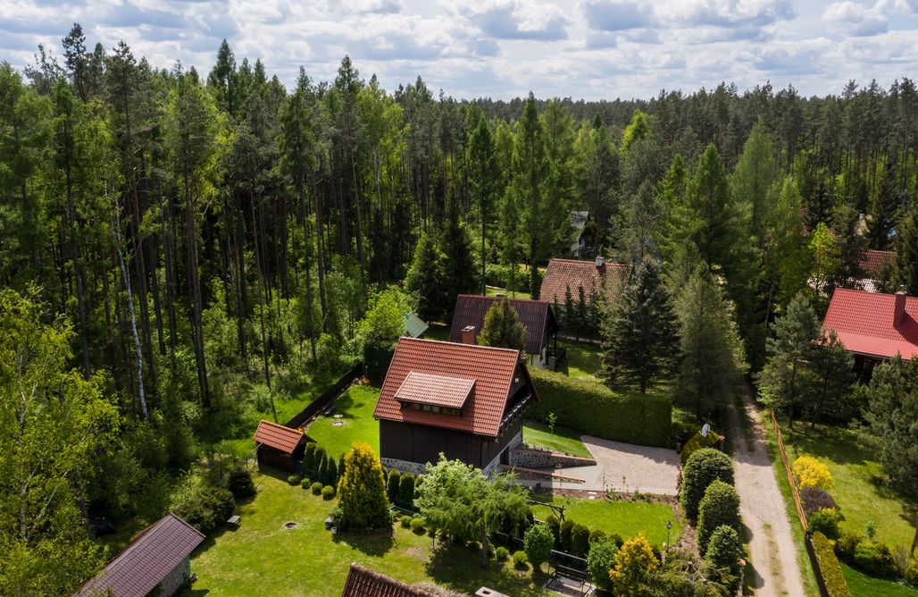 Olsztyn Domki nad jeziorem Kamratka - dom na Mazurach  3