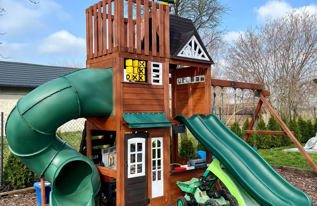 Jezioro Białe Domki Winter Heaven 1