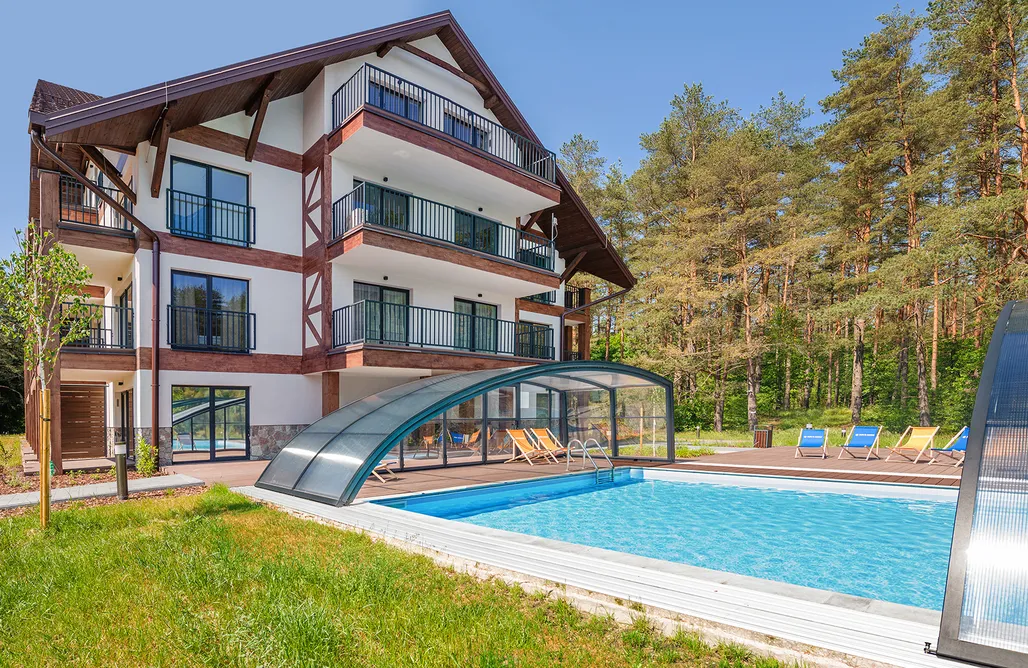 AlohaCamp accommodation Sun & Snow Zapach Lasu - Naturalne SPA 2