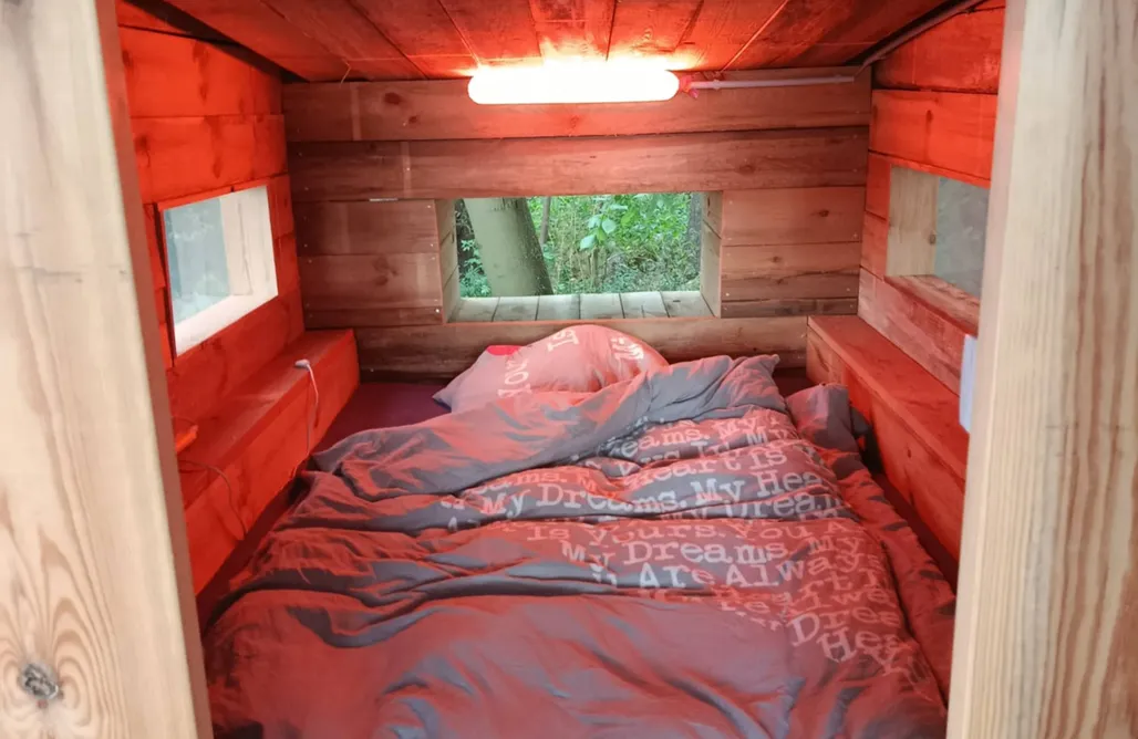 AlohaCamp Tiny House am Waldrand 2