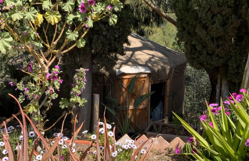 alojamientos AlohaCamp Yurta y/o Cabaña 2