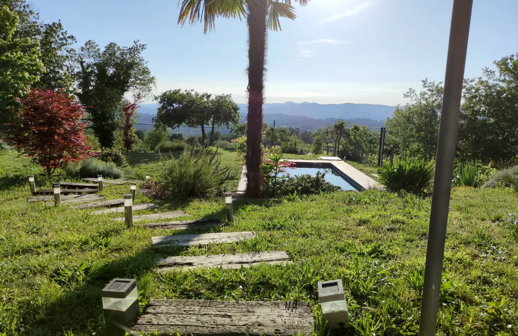 Escapadas En Pareja Na Morada casa con piscina 3