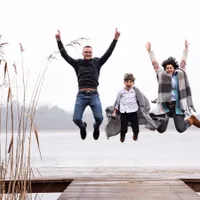 Justyna i Dariusz gospodarz ChilloveOstrowite