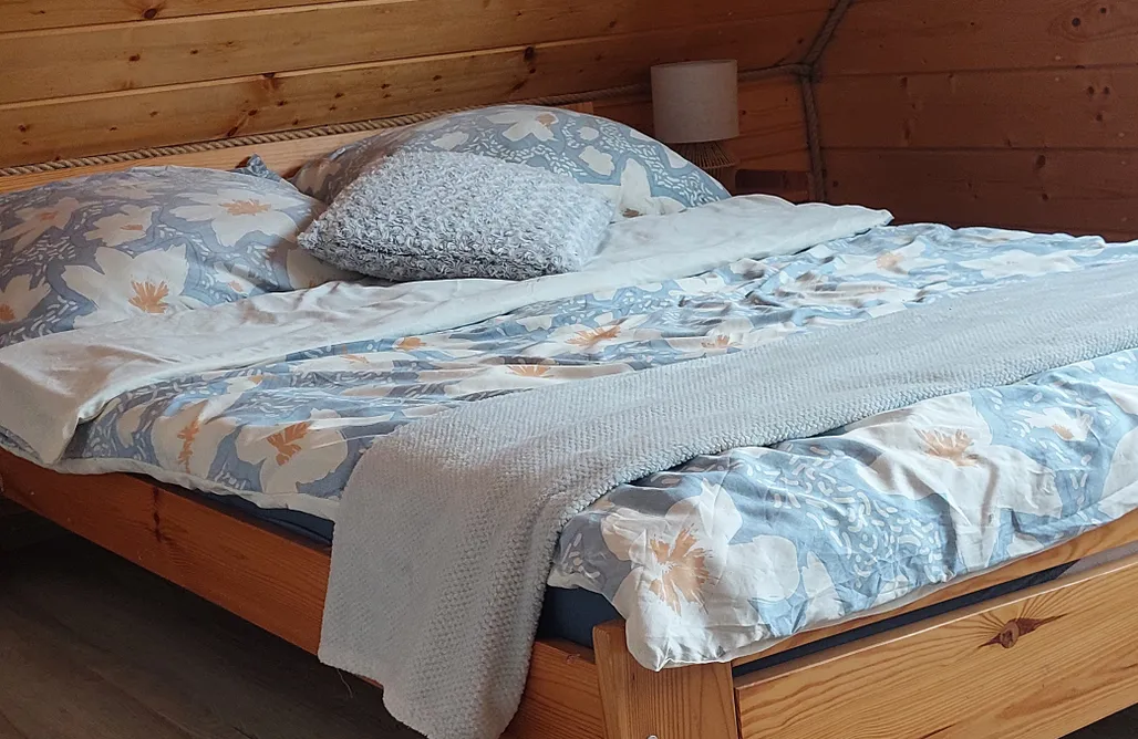 AlohaCamp Domek z 3 sypialniami 4