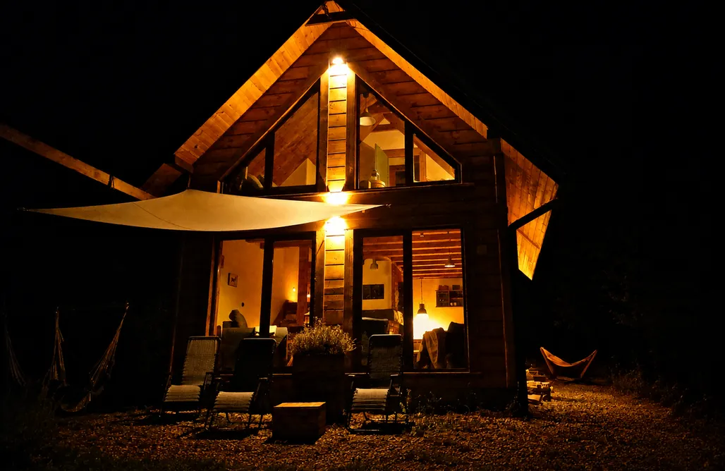 Settlement Ptosek Bieszczady MIŁOCHATA AlohaCamp