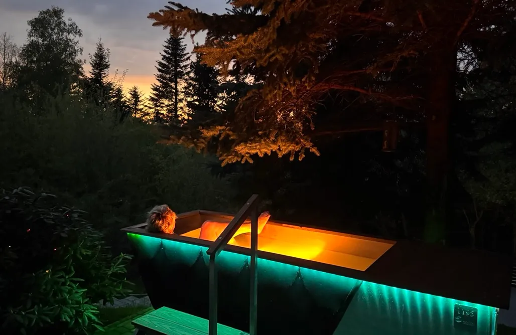 noclegi AlohaCamp Górski Drewniany Domek Premium SPA 4
