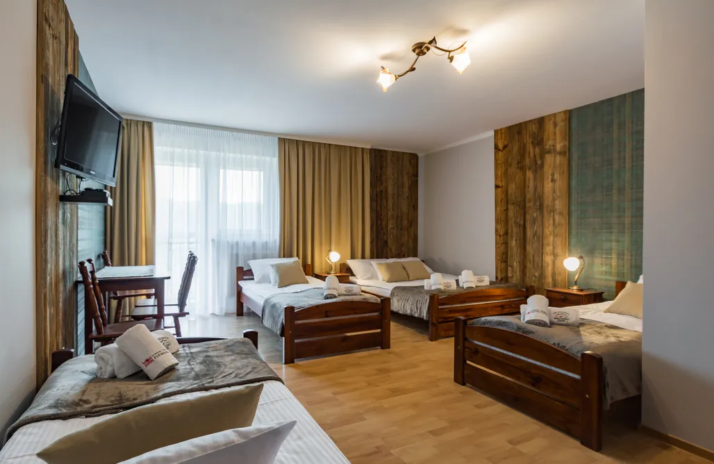 AlohaCamp Pokój rodzinny z widokiem na góry 3