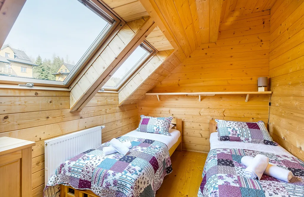 noclegi AlohaCamp Huba - Jezioro Czorsztyńskie - dom na szczycie góry 1