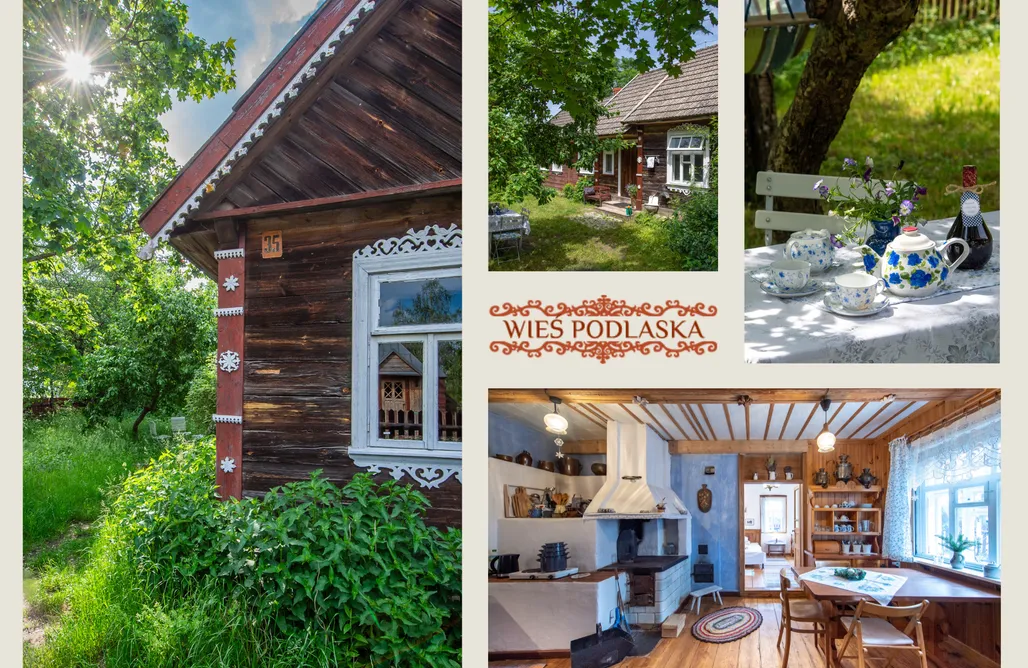 Orla noclegi Uroczy Dom przy Puszczy Knyszyńskiej 3