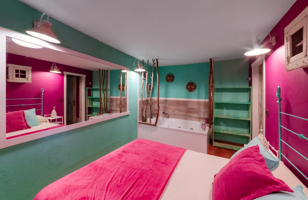 alojamientos AlohaCamp  Suite con porche en Picos de Europa.  4