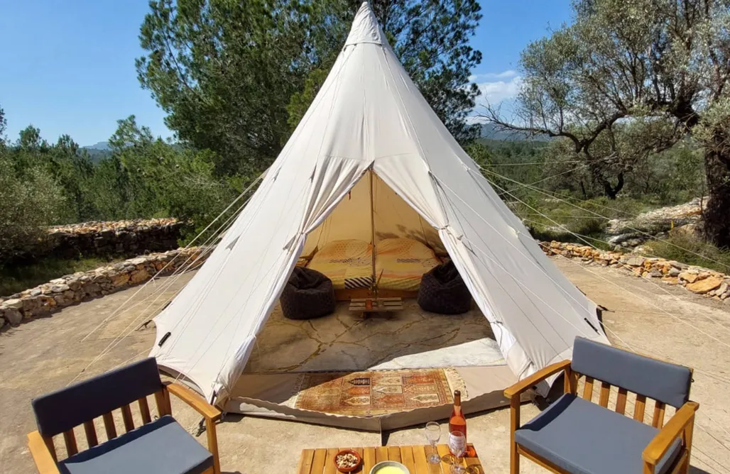 AlohaCamp Finca Milantes - Tipi 2