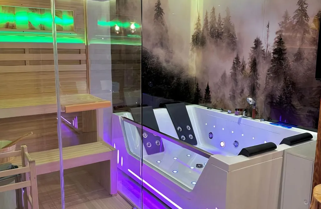 AlohaCamp Apartament typu Superior z sauną i jacuzzi  1