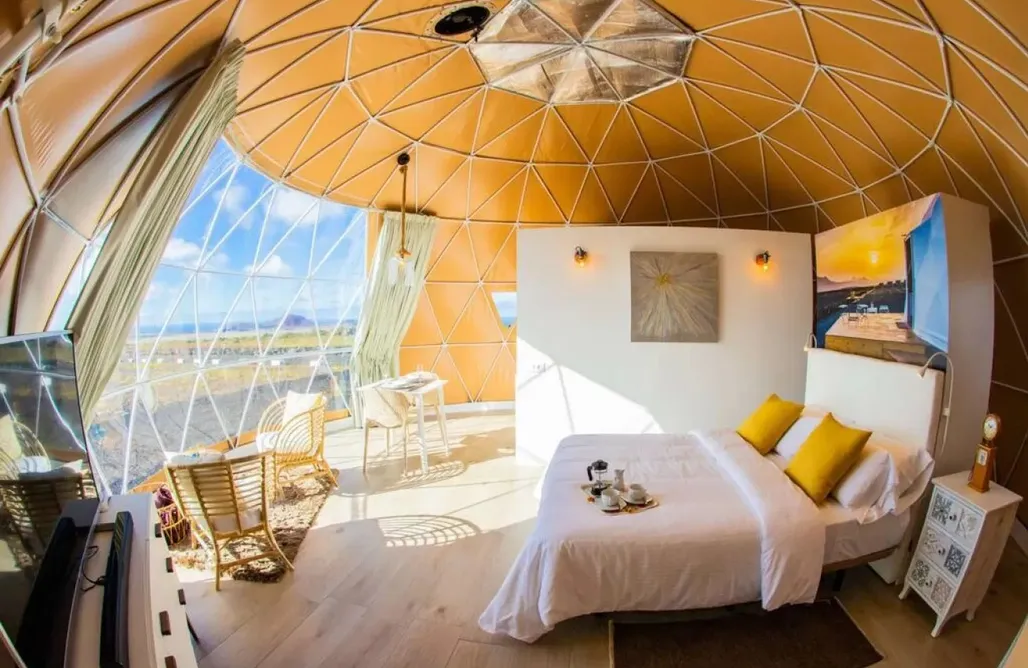 AlohaCamp Luxurious Eco Dome Experience 2