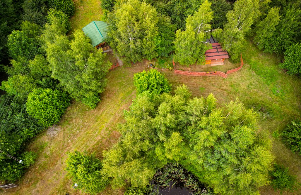 AlohaCamp Domek drewniany 1