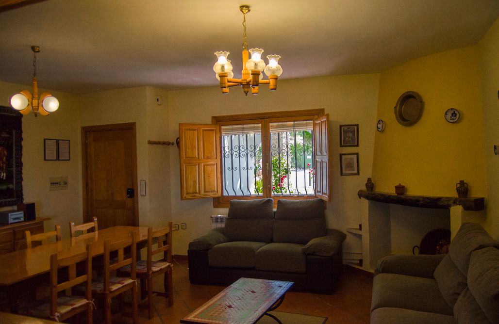 Hoteles Roquetas de Mar Balcón de Válor: Casa con jardín privado. Casa 1 1