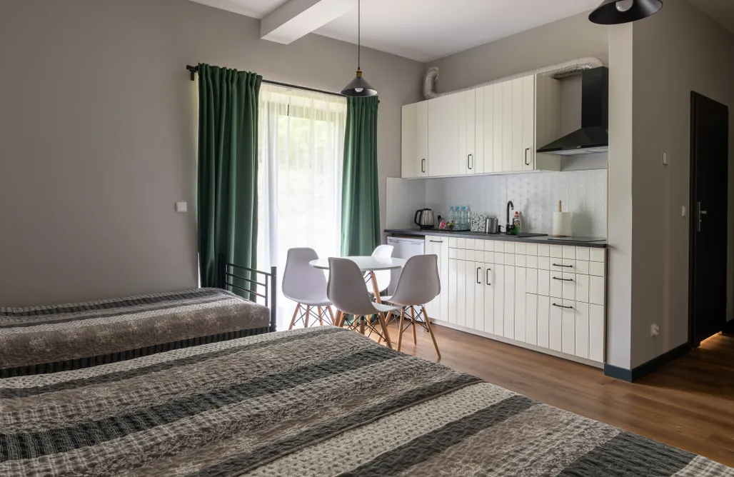 AlohaCamp Studio z Aneksem Kuchennym 3