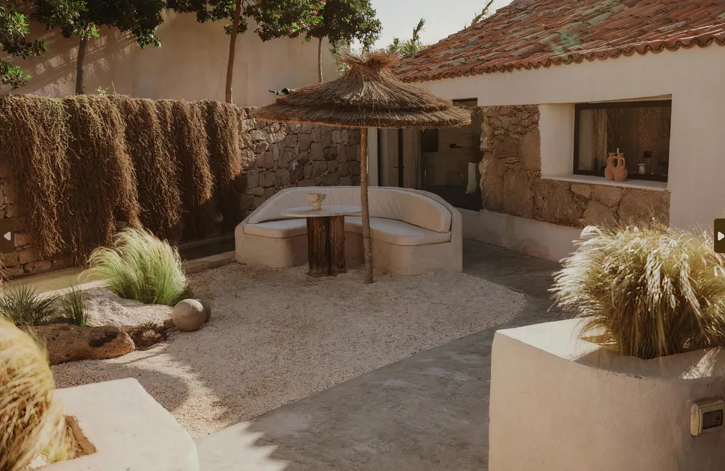 Cabañitas Outes Ecohotel El Agua: Villa Olivo 1