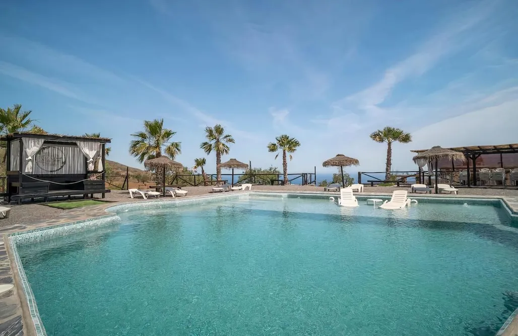 Alojamiento en Almería Paraje la Suerte Cortijo la Suerte 3