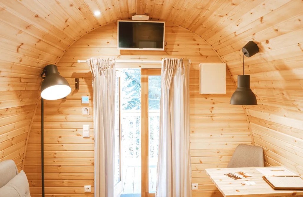 AlohaCamp Frankenwald Chalets - Standard Chalet 3