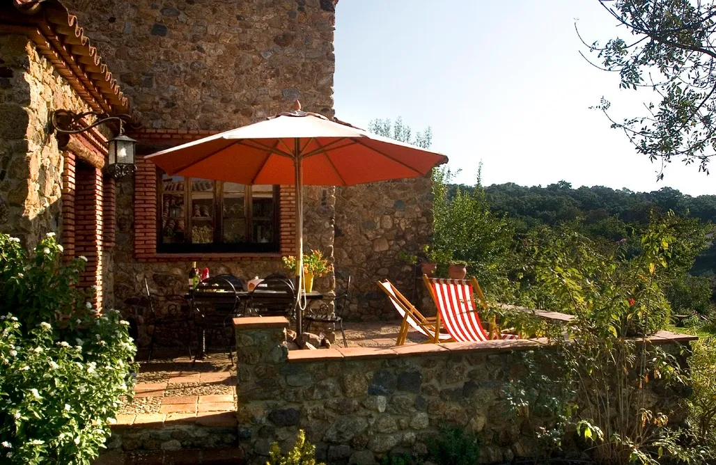 Cabaña Alpina Casa La Cigueña en Molino Rio Alájar  3