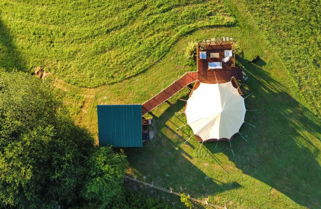 Unterkunft AlohaCamp Chambres d'Hôtes Secret Pyrenées 5