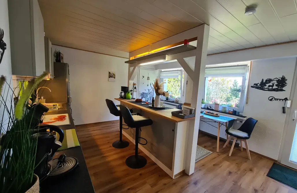 AlohaCamp Ferienwohnung Gartenblick 3