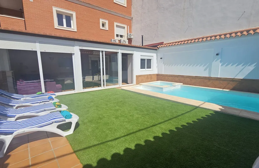 Cabañas en Puebla de la Cazalla Villam Rodericus & Nicolaus 1