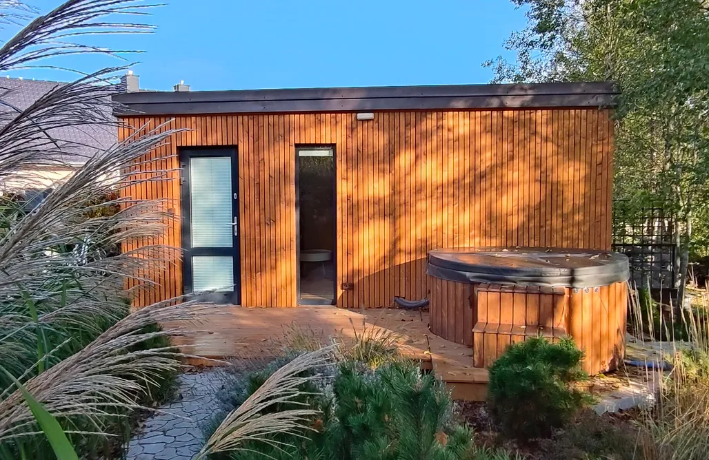 noclegi AlohaCamp Relax House z sauną i jacuzzi 4