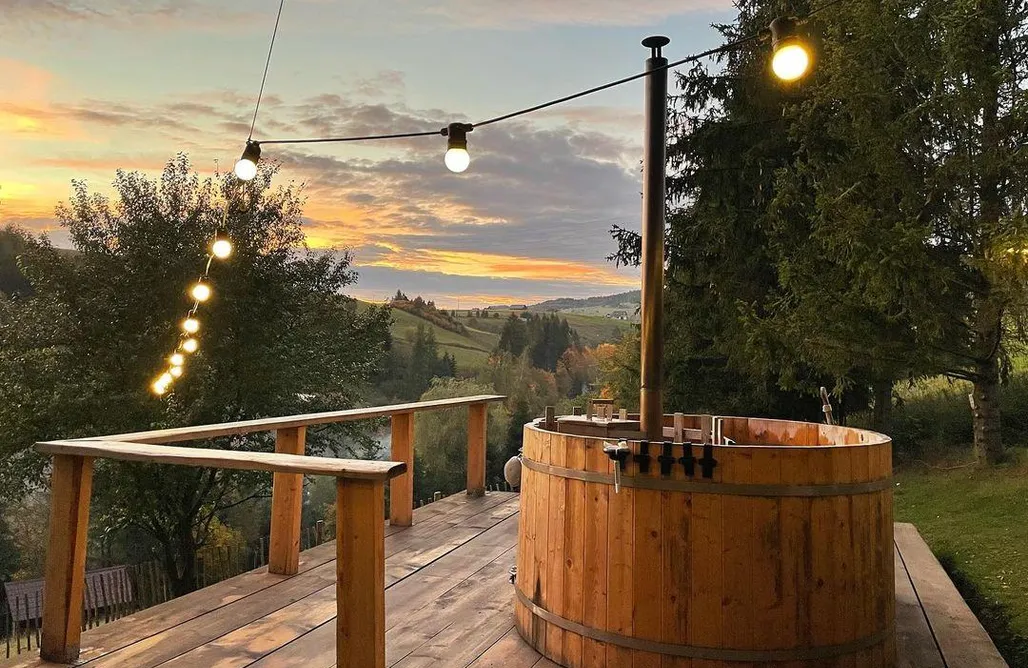 AlohaCamp accommodation Pieninskie Herbarium dobre samopoczucie Osada nad Babieńskim Potockiem 1